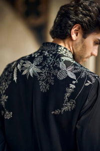 Black & Silver Bundi Set