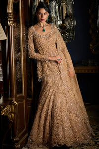 Copper Sequin Lehenga Set