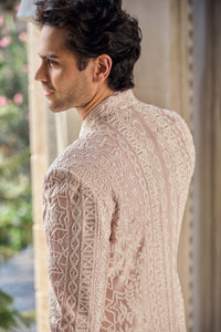 Dusty Rose Open Jacket Set