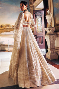 Ivory Pearl Lehenga Set