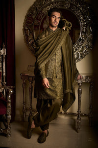 Military Green Bundi Set