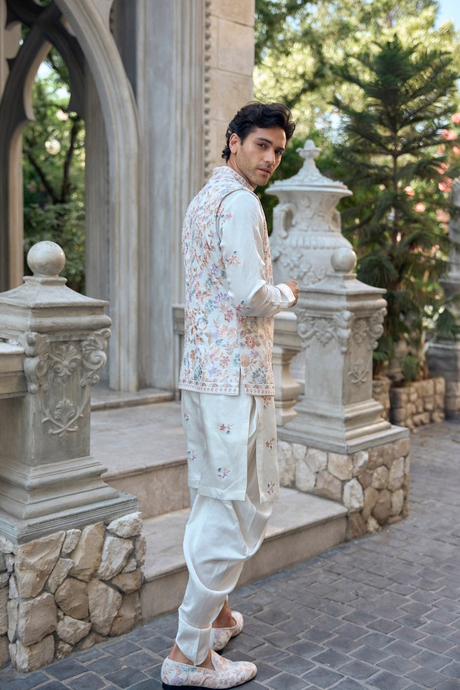 Multi-Coloured Bundi Set