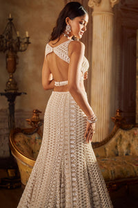 Nude Pearl Skirt Set