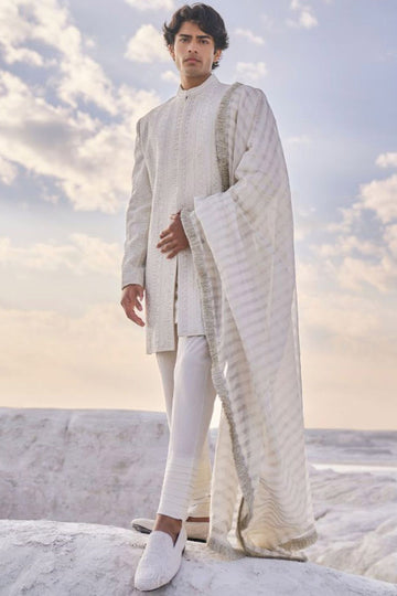 Off-White Dori Sherwani Set