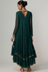 Jade Green Dhoti Kurta Set