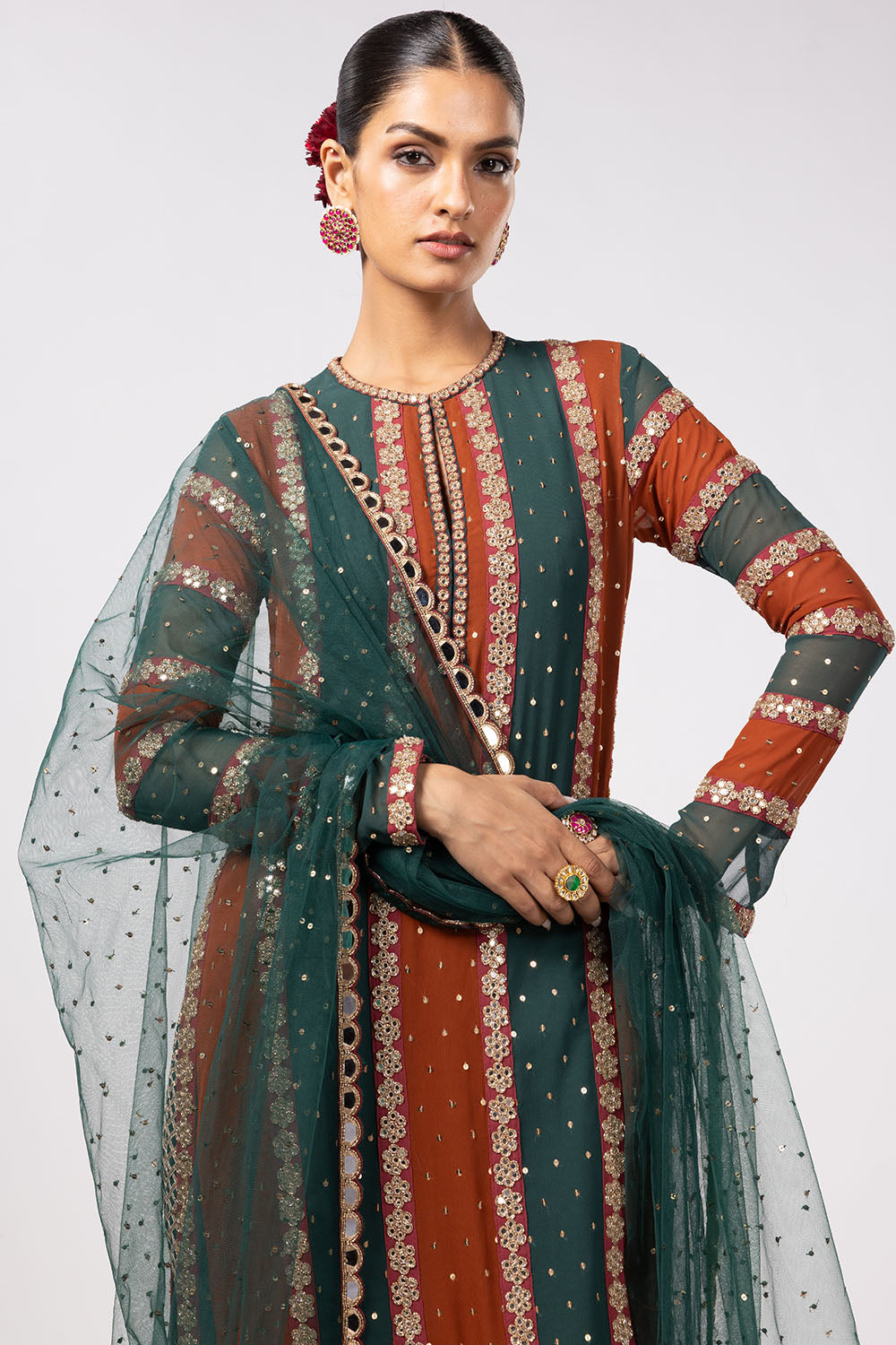 Jade Green Kurta Set