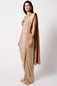 Shivi Blouse with Metallic 2.0 Sari