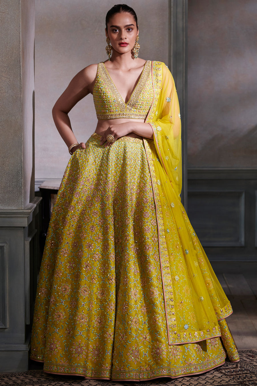 Dharvi Lehenga Set