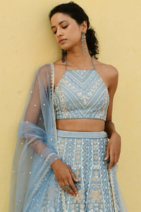 HAZEL Lehenga