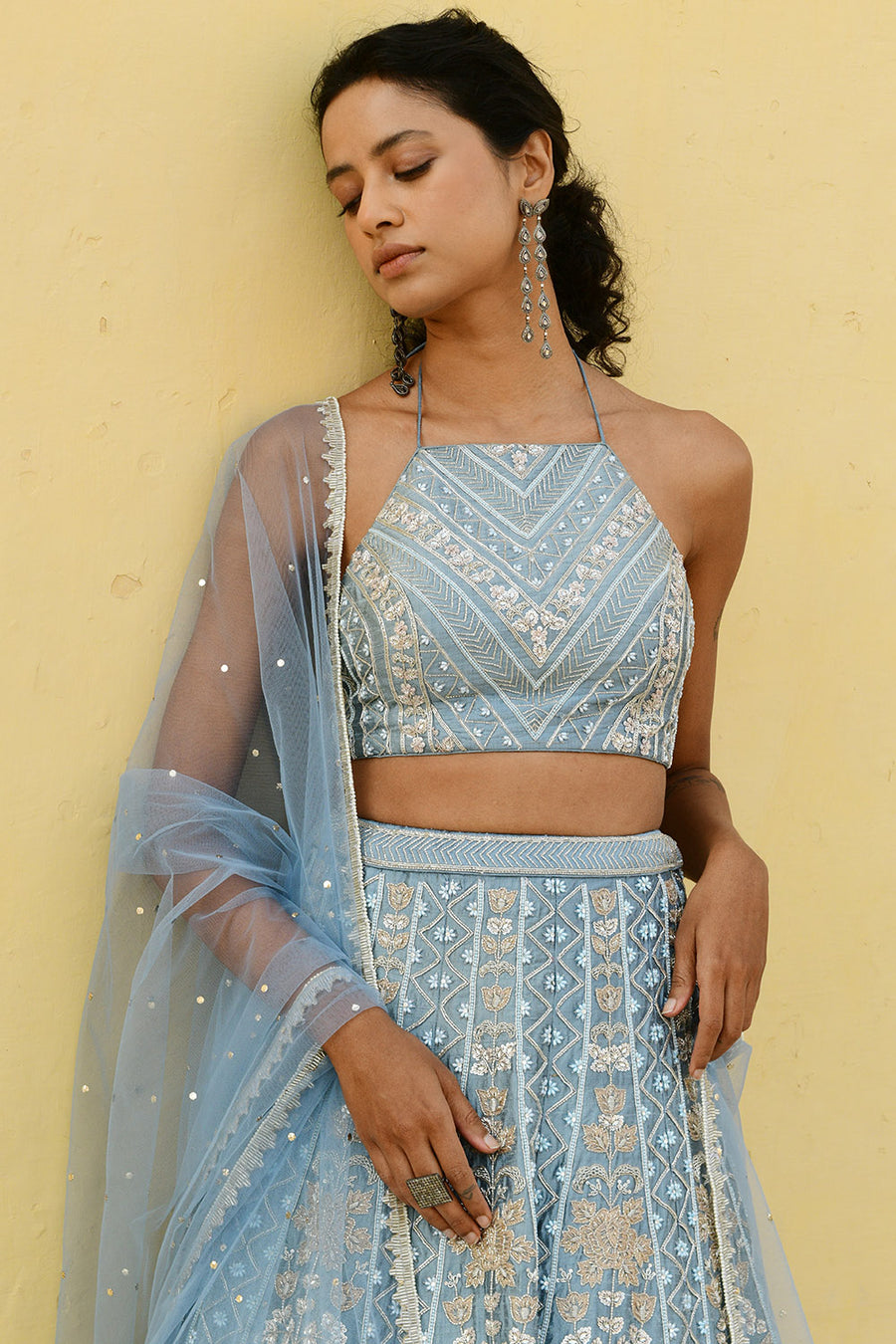 Chamee & Palak  VALENTINA Lehenga – LIVEtheCOLLECTIVE