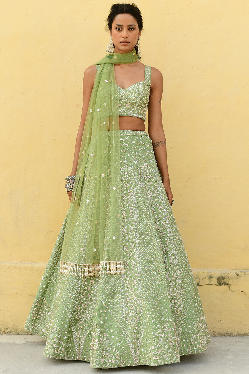 OLIVE Lehenga