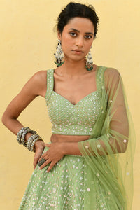 OLIVE Lehenga