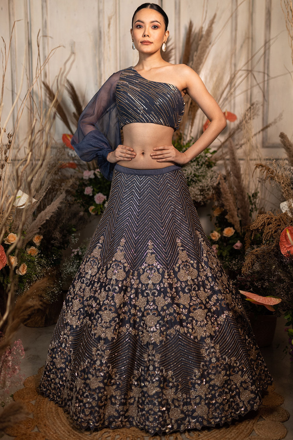 ZINNIA Lehenga