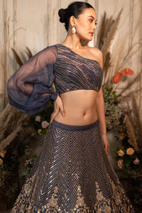 ZINNIA Lehenga