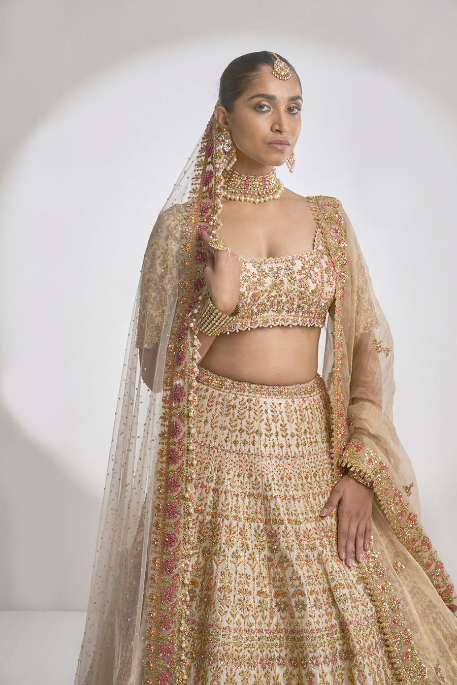 50 Sabyasachi Bridal Lehenga Royals Indian Weddings | Indian bridal dress, Sabyasachi  bridal, Golden bridal lehenga