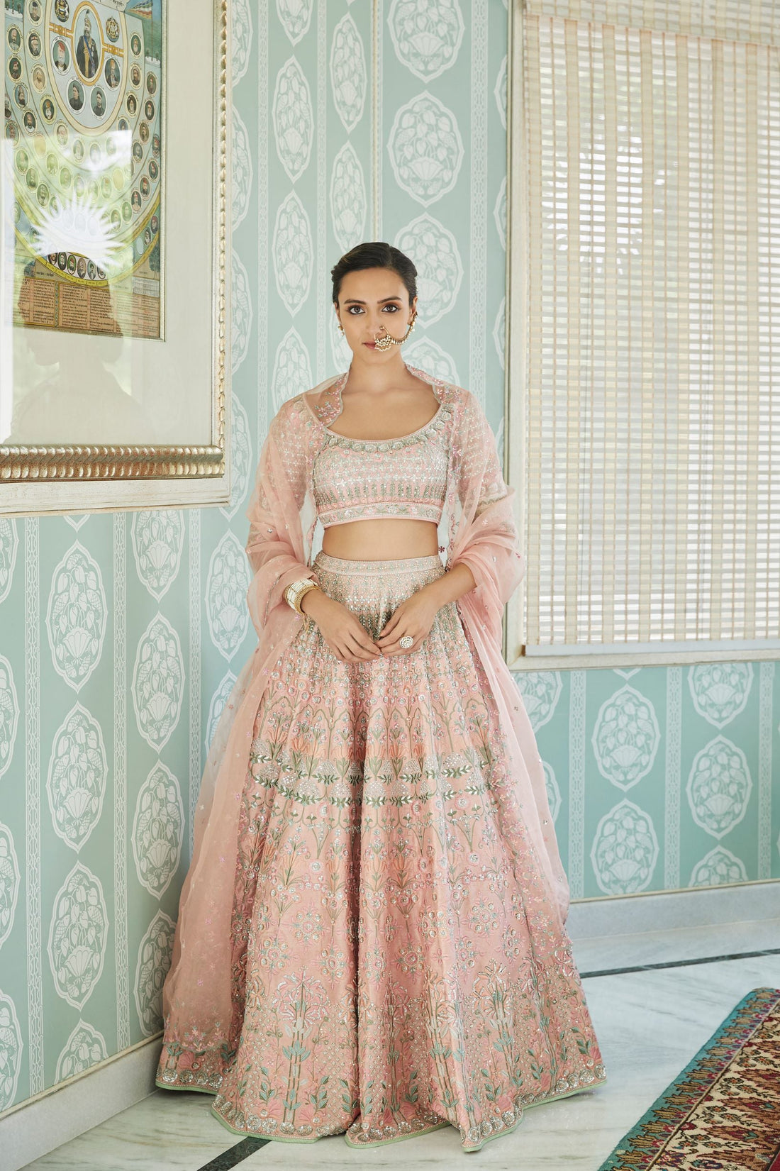 Milana Lehenga