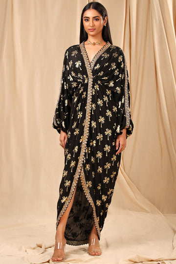 Black Coco Kaftan