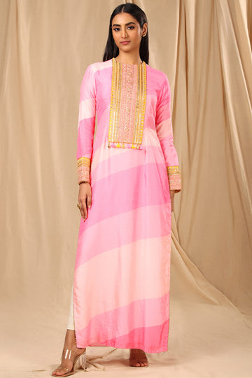 Candy Pink Sorbet Kurta