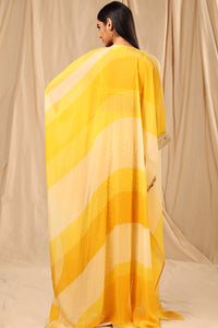 Yellow Sorbet Cape Set