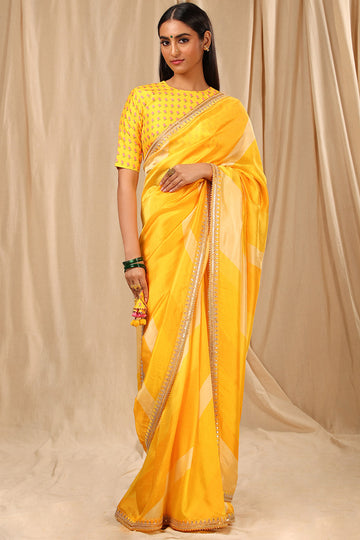 Mango Sorbet Saree