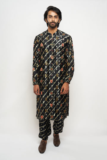 Nazir Bomber and Kurta Set