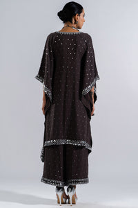 Charcoal Grey Kaftan Set