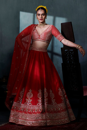 Janki Lehenga